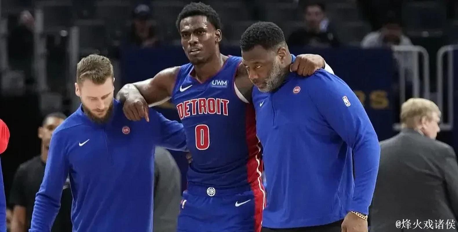 活塞首发:邓罗、哈里斯、奥萨尔、坎宁安、杜伦 活塞首发:邓罗、哈里斯、奥萨尔、坎宁安、杜伦