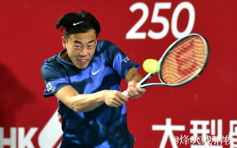 ATP香港网球赛公布阵容 吴易昺商竣程黄泽林领衔