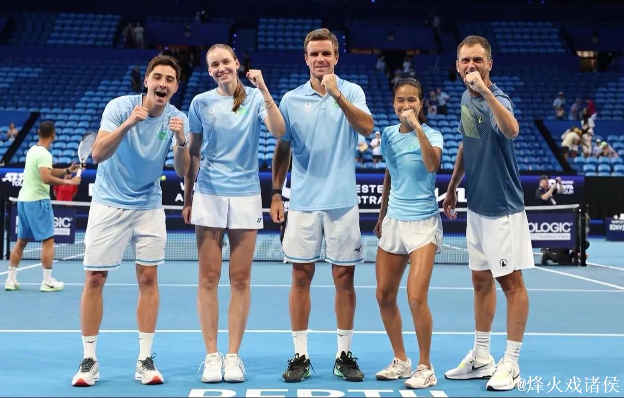 联合杯莱巴金娜取3连胜 哈萨克斯坦2-1德国进4强